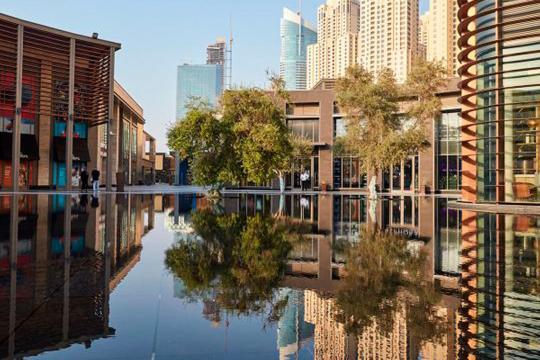 Elan Rimal 5 Suits Dubai Exterior foto